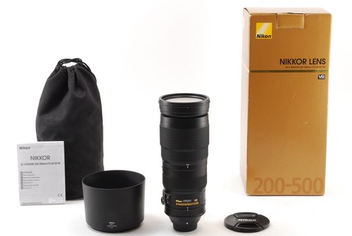 Top mint box nikon - mint, af-s