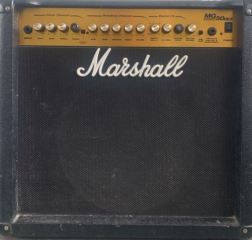 Marshall dfx - mg,