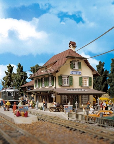 Vollmer 43515 darligen station - 43515,