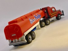 Matchbox?1987 Convoy CY-17 Scania Tanker Truck - Cadbury’s Fudge