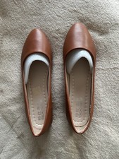 Burnt Orange Flat Shoes UK