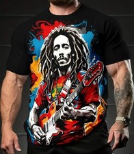 BNWOT Mens Bob Marley T-Shirt Size Large