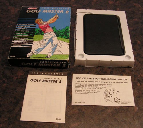 Computerized golf masters - masters, 2