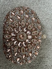 Women's Diamante Clutch Bag