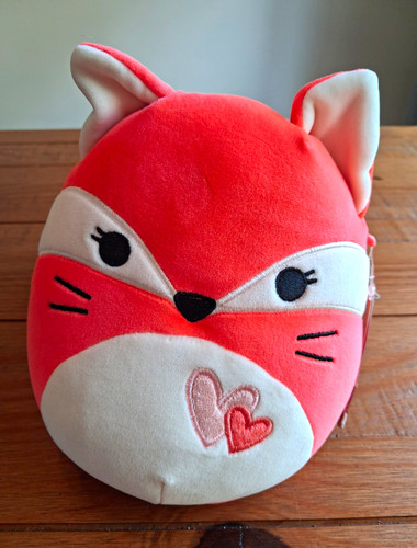 Squishmallows fifi fox plush - fox,