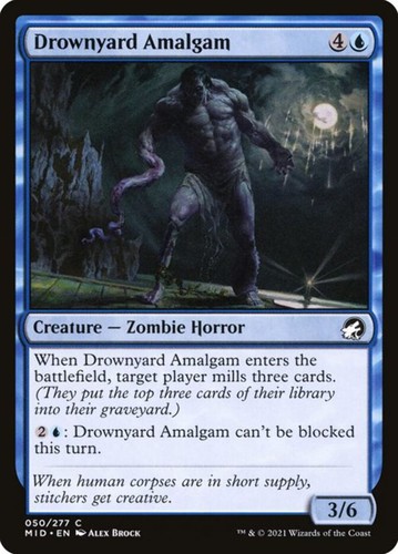 Drownyard amalgam - drownyard, (50)