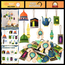 24 Pcs Felt Ramadan Tree