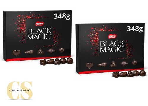 Black magic dark chocolate - dark,