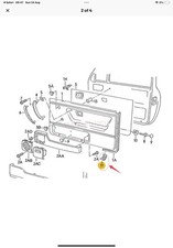 Vw Mk2 Golf Door Card