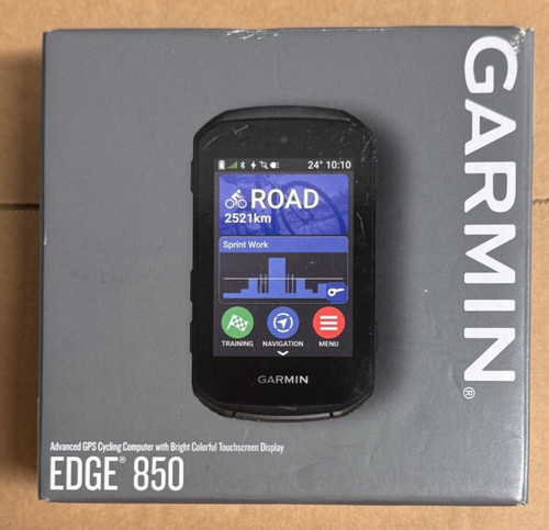 Garmin edge 850 - advanced,