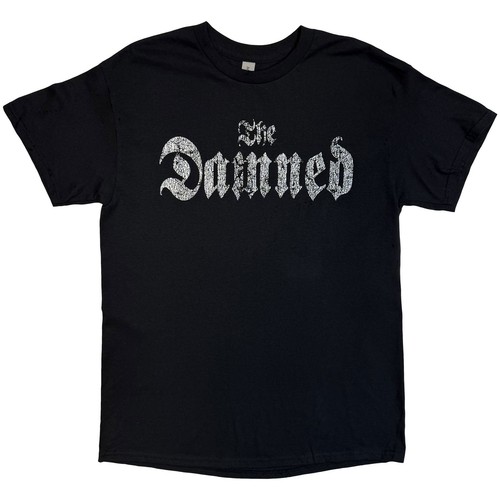 The damned distressed logo eu - damned,