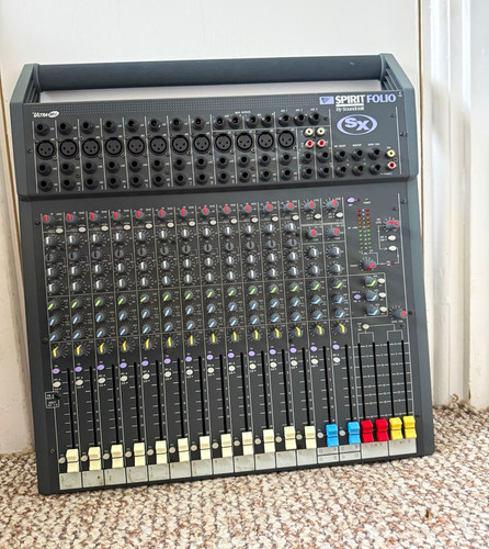 Soundcraft spirit folio - folio, sx