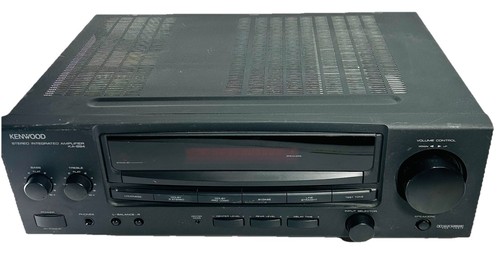 Kenwood stereo integrated - kenwood,