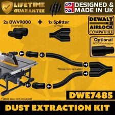 Dewalt dwe7485 airlock - dwe7485, dust