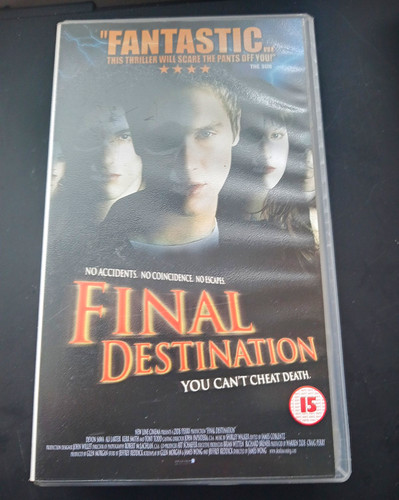 Final destination horror - destination,