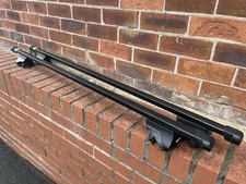 THULE 755 FOOTPACK (Now 7104) THULE 762 Black Square Bars 135 cms See Photos