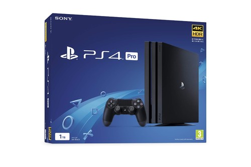 Sony ps4 pro 1tb fully - sony,