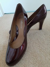 Clarks Softwear Patent Leather