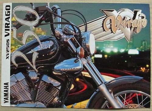 Yamaha xv250s virago - yamaha,