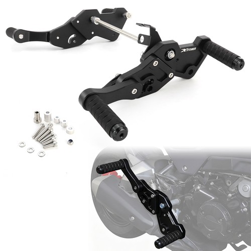 Adjustable rearset footpeg - rearset,