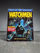 Watchmen Director’s Cut Blu