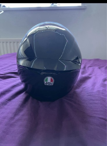 Agv gloss black helmet - agv,