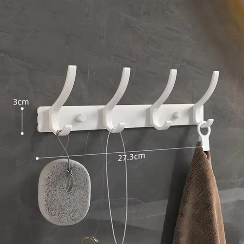 Coat rack wall mounted - wall, wooden