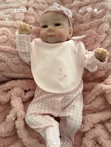 Beautiful reborn baby girl - beautiful,