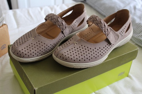 Hotter quake ladies shoes - hotter,