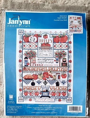 Janlynn counted cross stitch - janlynn,