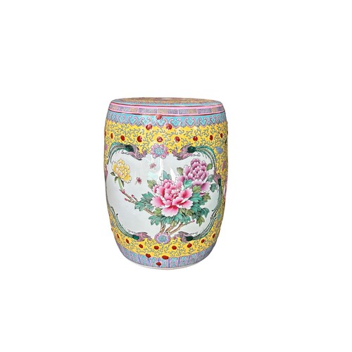 Vintage oriental famille - vintage, rose