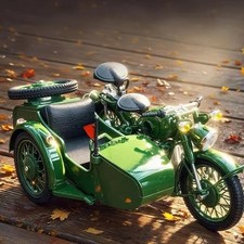 Retro Tricycle Sidecar