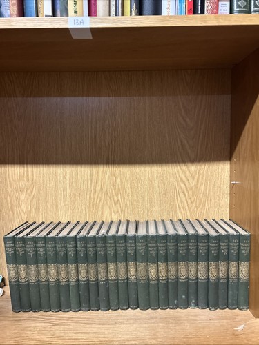 Antique book set - -, the