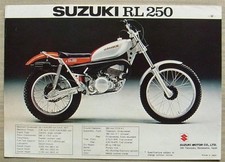 SUZUKI RV50 & RL250