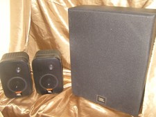 JBL CSS-1S/T LOUDSPEAKERS AND 8102 CINEMA SPEAKER BRAND NEW