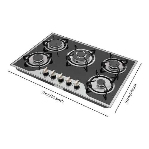 Cook top inch stainless - 30,