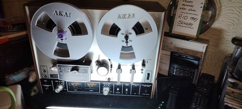 Akai 4000ds mkii reel - mkii, reel-to-reel