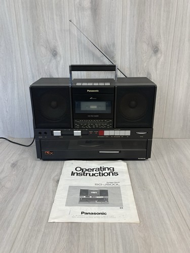 Panasonic j500l record - panasonic, sg-j500l