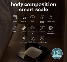 HoMedics Glo Body Analyser