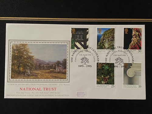 Sotheby silk fdc 103 - silk, no