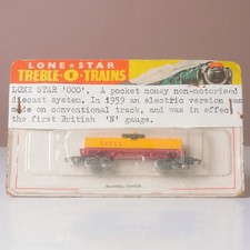 Lone Star Treble-0-Trains, N /