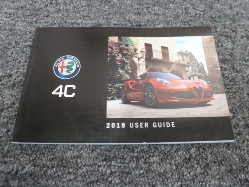 2018 alfa romeo coupe owner - alfa,