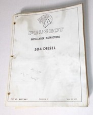 PEUGEOT 504 DIESEL
