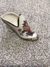 Compton & Woodhouse Masons Miniature Floral Shoe. 