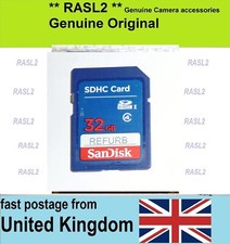 SanDisk 32GB Memory Card For Panasonic Video Camera Camcorder AG- HDC SD HS TM S
