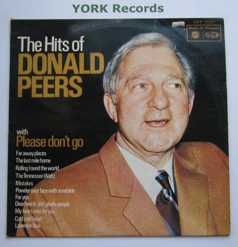 Donald peers the - peers, of