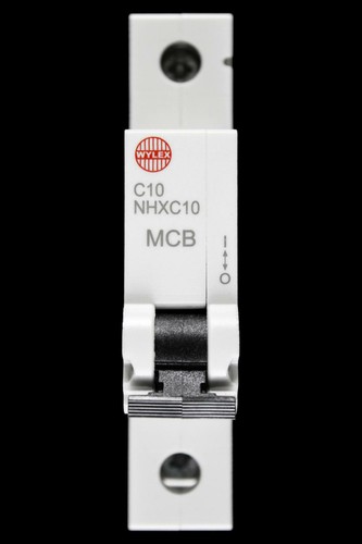 Wylex amp curve 6ka mcb - curve, c