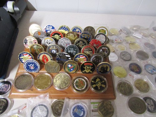 Challenge coin lot - coin, of