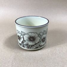 Hornsea England Lancaster Vitramic Cornrose Stoneware Sugar Bowl
