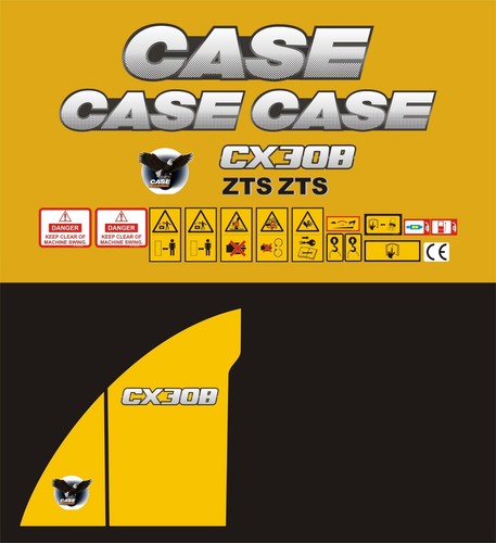 Case cx30b zts mini - zts, digger